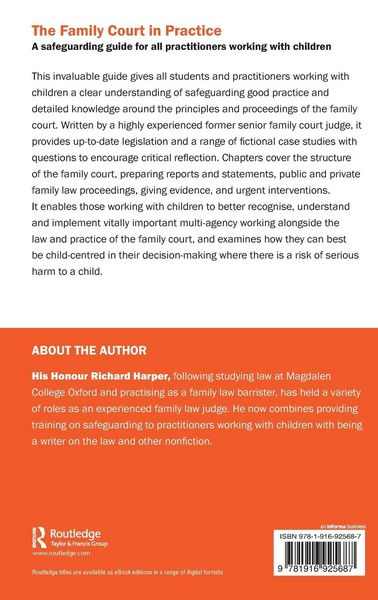 Produktbild: The Family Court in Practice