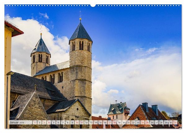 Produktbild: Bad Gandersheim Impressionen (hochwertiger Premium Wandkalender 2026 DIN A2 quer), Kunstdruck in Hochglanz