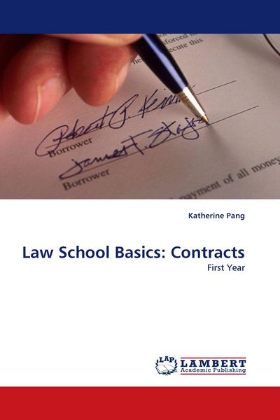 Produktbild: Law School Basics: Contracts