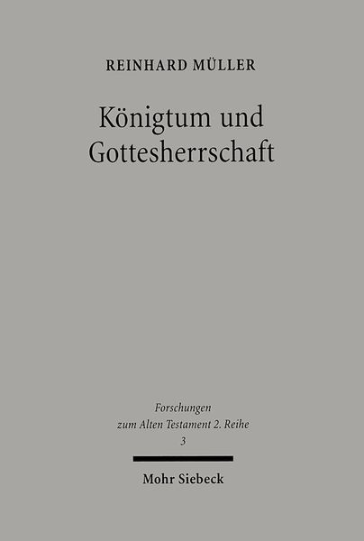 Produktbild: K&ouml;nigtum und Gottesherrschaft
