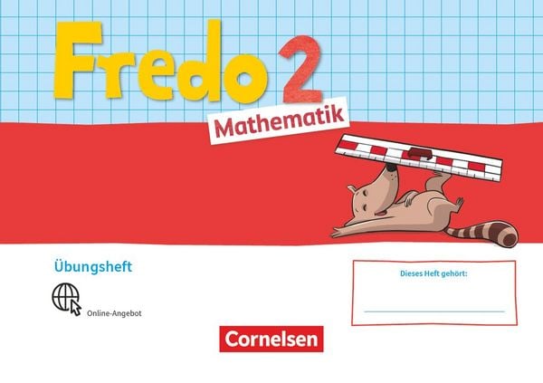 Produktbild: Fredo Mathematik 2. Schuljahr. Ausgabe A - Übungsheft