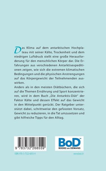 Produktbild: Die Antarktis-Di&auml;t