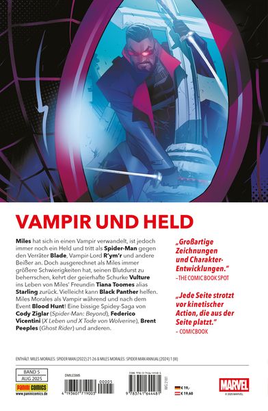 Produktbild: Miles Morales: Spider-Man - Neustart (2. Serie)