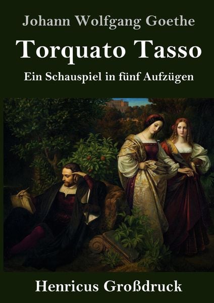 Produktbild: Torquato Tasso (Gro&szlig;druck)
