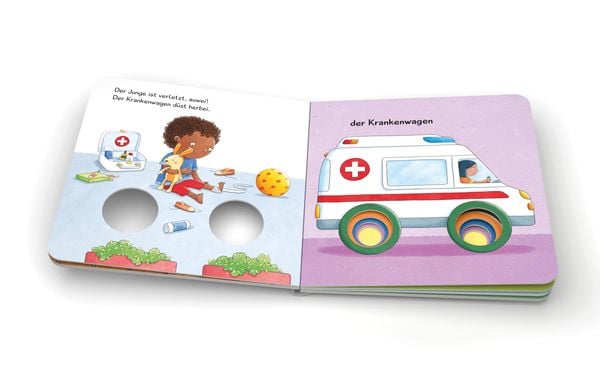 Produktbild: Viele kunterbunte Fahrzeuge