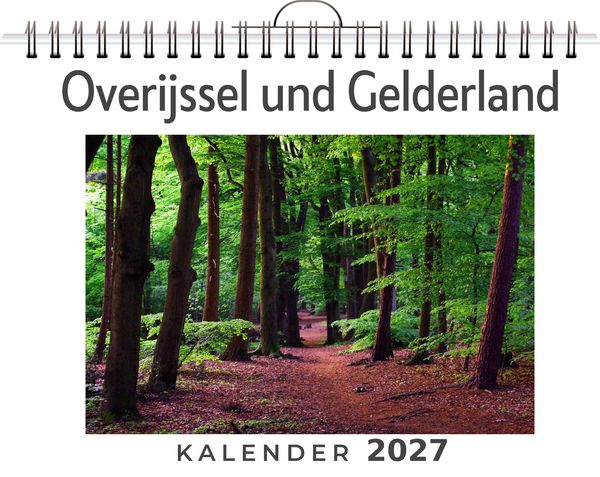 Produktbild: Overijssel und Gelderland
