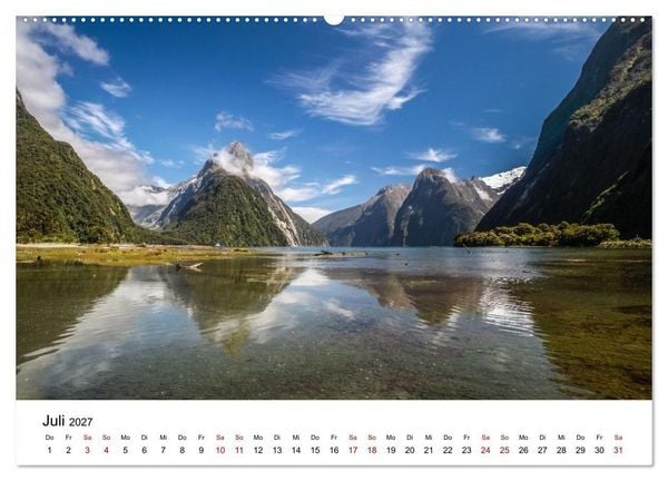 Produktbild: Zeitlose Landschaften (Wandkalender 2027 DIN A2 quer), CALVENDO Monatskalender
