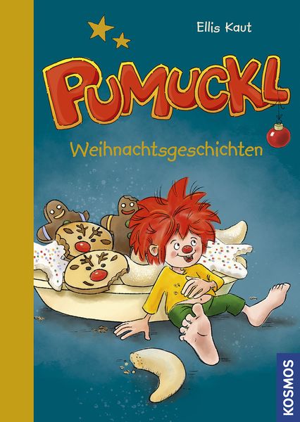 Pumuckl Vorlesebuch Weihnachtsgeschichten, Gebundene Ausgabe von Ellis Kaut,Uli Leistenschneider, Franckh-Kosmos