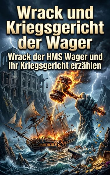 Produktbild: Wrack und Kriegsgericht der Wager