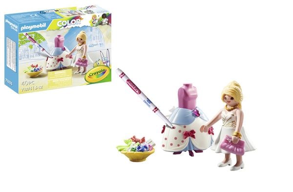 Playmobil® Color Fashion Kleid 71374