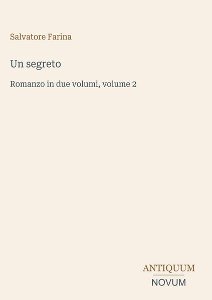 Produktbild: Un segreto