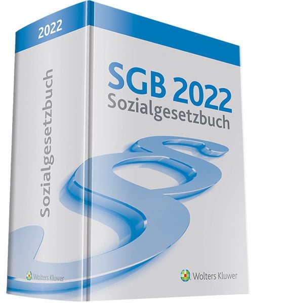 'SGB 2022 Sozialgesetzbuch Gesamtausgabe' Von '' - Buch - '978-3-472 ...