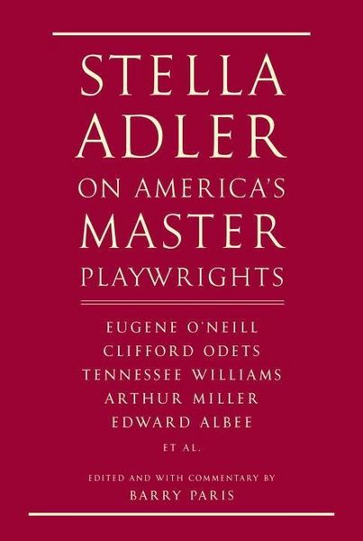 Produktbild: Stella Adler on America's Master Playwrights