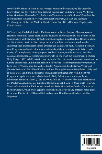 Produktbild: Professor Unrat (Gro&szlig;druck)