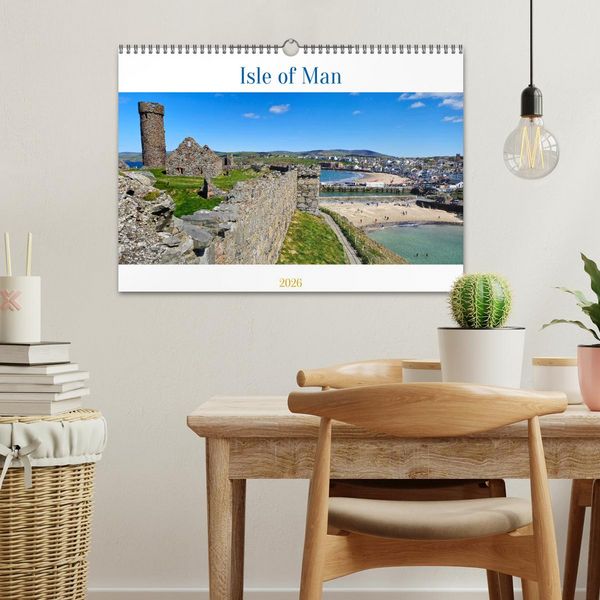 Produktbild: Isle of Man (Wandkalender 2026 DIN A3 quer), CALVENDO Monatskalender