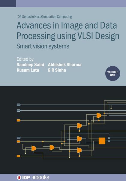 Produktbild: Advances in Image and Data Processing using VLSI Design, Volume 1