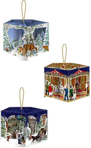 Christbaumbücher zum Aufhängen, Gebundene Ausgabe von Barbara Behr, Coppenrath, 978-3-649-65028-7