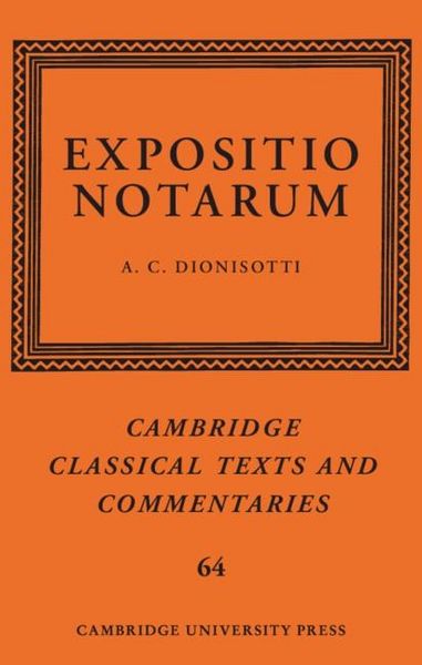 Produktbild: Expositio Notarum