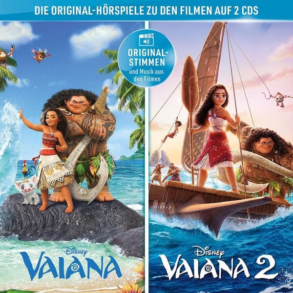 Vaiana/Vaiana 2 (Hörspiel) - , CD, 0050087576097
