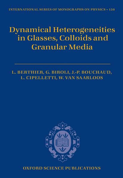 Produktbild: Dynamical Heterogeneities in Glasses, Colloids, and Granular Media
