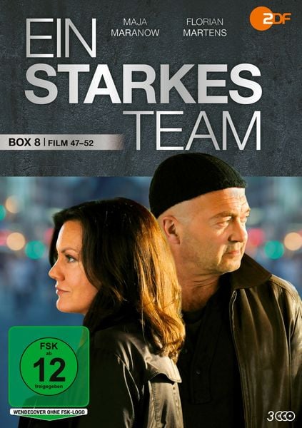 Produktbild: Ein starkes Team - Box 8 (Film 47-52) [3 DVDs]