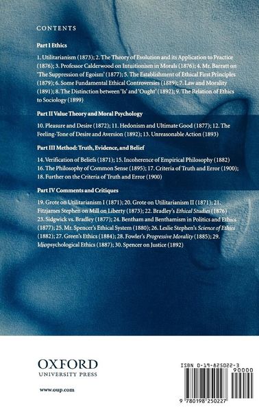 Produktbild: Essays on Ethics and Method