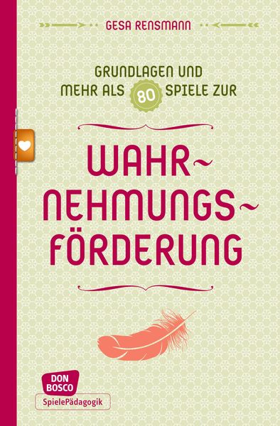 Produktbild: Grundlagen und mehr als 80 Spiele zur Wahrnehmungsf&ouml;rderung