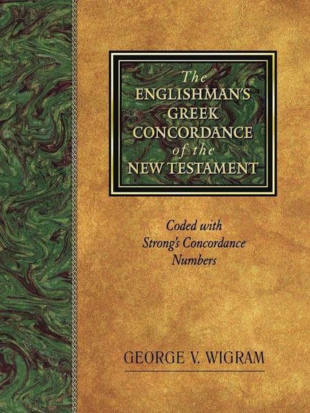 Produktbild: The Englishman's Greek Concordance of the New Testament