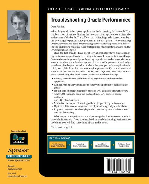Produktbild: Troubleshooting Oracle Performance
