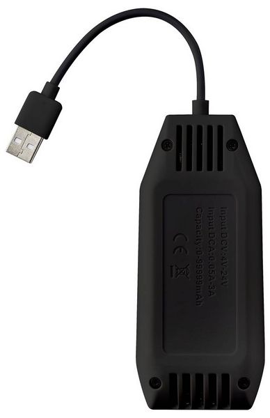 Produktbild: VOLTCRAFT PM-42 USB Typ A Tester mit Zuschaltung von Last