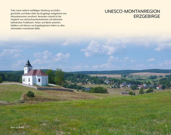 Produktbild: TRESCHER Reisef&uuml;hrer Erzgebirge
