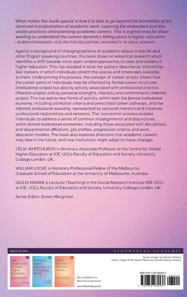 Produktbild: Challenging Approaches to Academic Career-Making