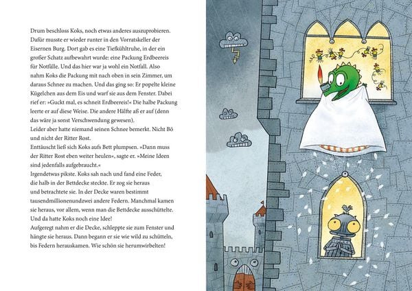 Produktbild: Ein Ritter namens Rost (Ritter Rost Vorlesegeschichten mit Musik)