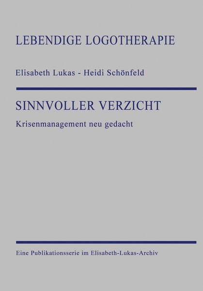 Produktbild: Sinnvoller Verzicht