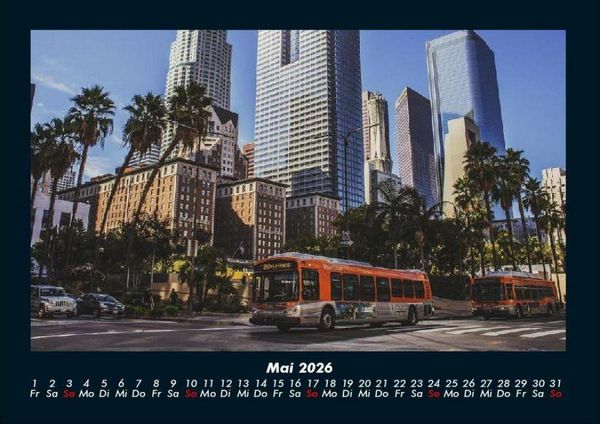Produktbild: Architektur 2026 Fotokalender DIN A4