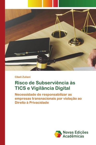 Produktbild: Risco de Subservi&ecirc;ncia &agrave;s TICS e Vigil&acirc;ncia Digital