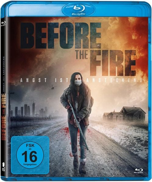 Produktbild: Before the Fire - Angst ist ansteckend