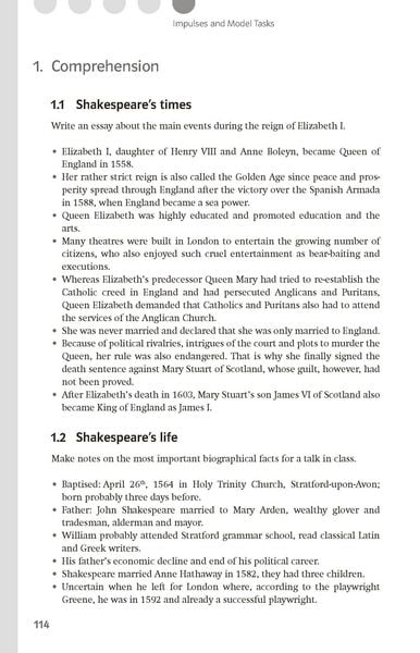 Produktbild: Lekt&uuml;rehilfen William Shakespeare 'Romeo and Juliet'
