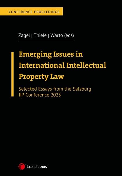Produktbild: Emerging Issues in International Intellectual Property Law