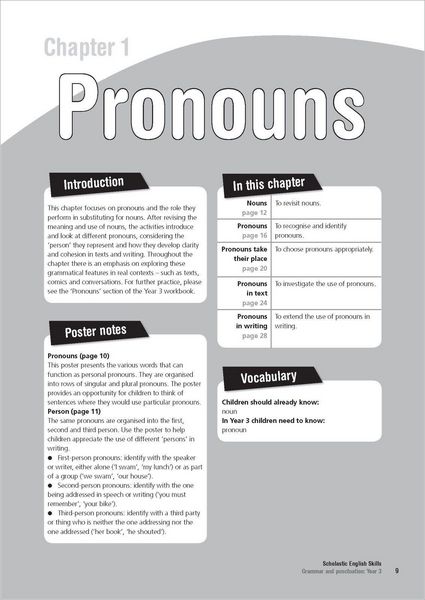 Produktbild: Grammar and Punctuation Year 3