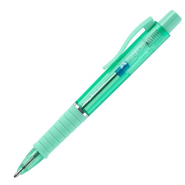 Faber-Castell Kugelschreiber Poly Ball View Jelly Mint