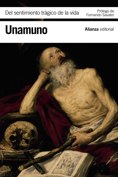 Produktbild: Del sentimiento tr&aacute;gico de la vida