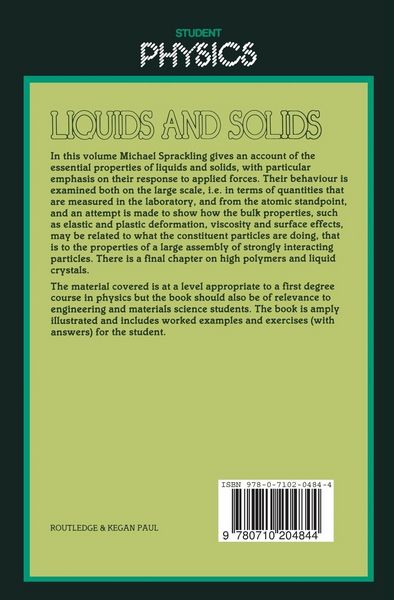 Produktbild: Liquids and Solids