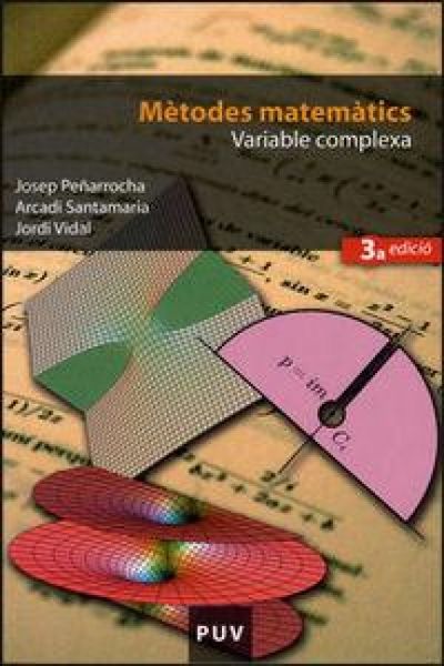 Produktbild: M&egrave;todes matem&agrave;tics, variable complexa