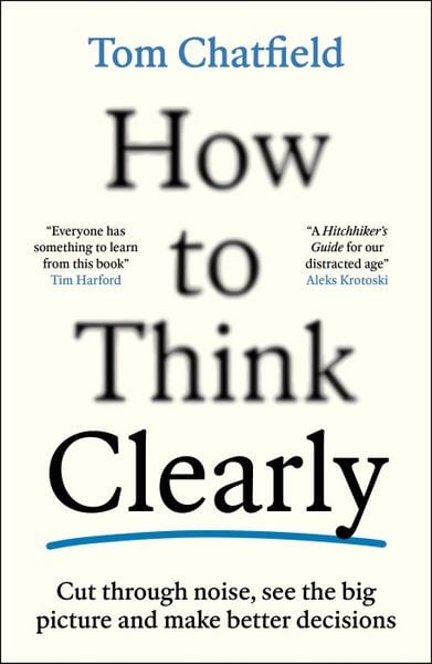 Produktbild: How to Think Clearly