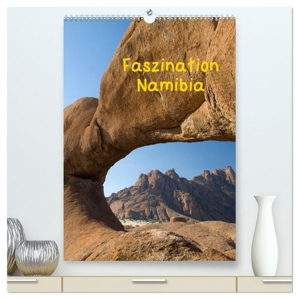 Produktbild: Faszination Namibia (hochwertiger Premium Wandkalender 2026 DIN A2 hoch), Kunstdruck in Hochglanz