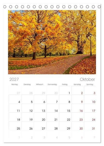 Produktbild: Tischplaner 2027 - Oslo mit dem Oslofjord (A5 Tischkalender zum Aufstellen) CALVENDO