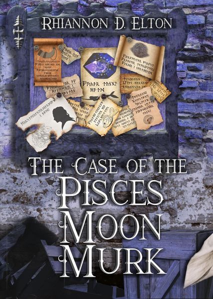 Produktbild: The Case of the Pisces Moon Murk (The Wolflock Cases, #7)