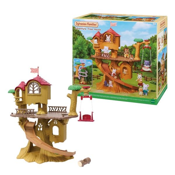 Produktbild: Sylvanian Families 5450 - Erlebnis Baumhaus