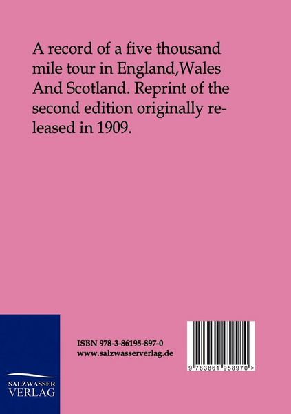 Produktbild: British Highways and Byways from a Motor Car